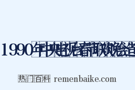 1990年中央电视台春节联欢晚会造句是什么意思的图片